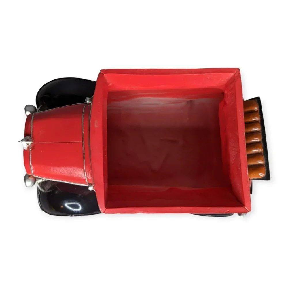 Burton & Burton Red Car Planter with Rumble Seat